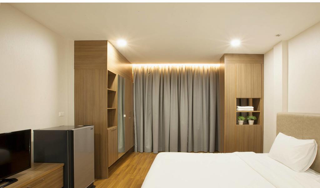 Boone Place Bangkok Exteriér fotografie