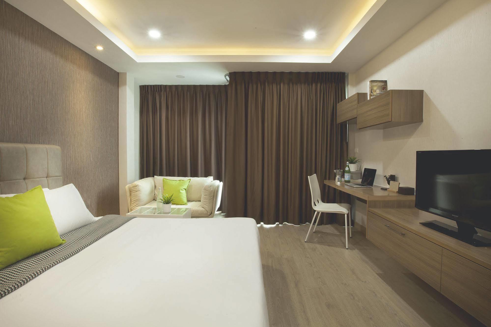 Boone Place Bangkok Exteriér fotografie