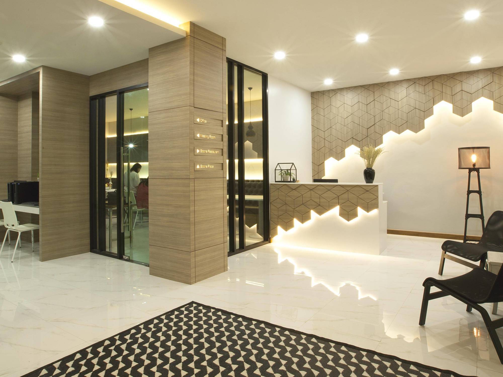 Boone Place Bangkok Exteriér fotografie