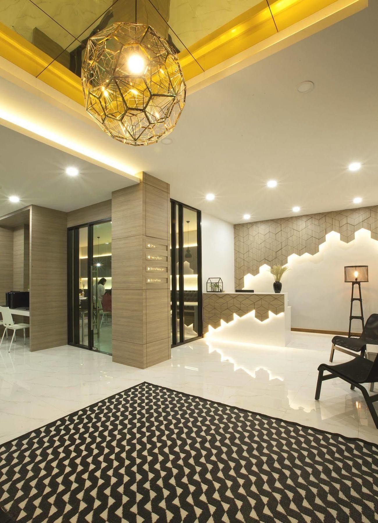 Boone Place Bangkok Exteriér fotografie